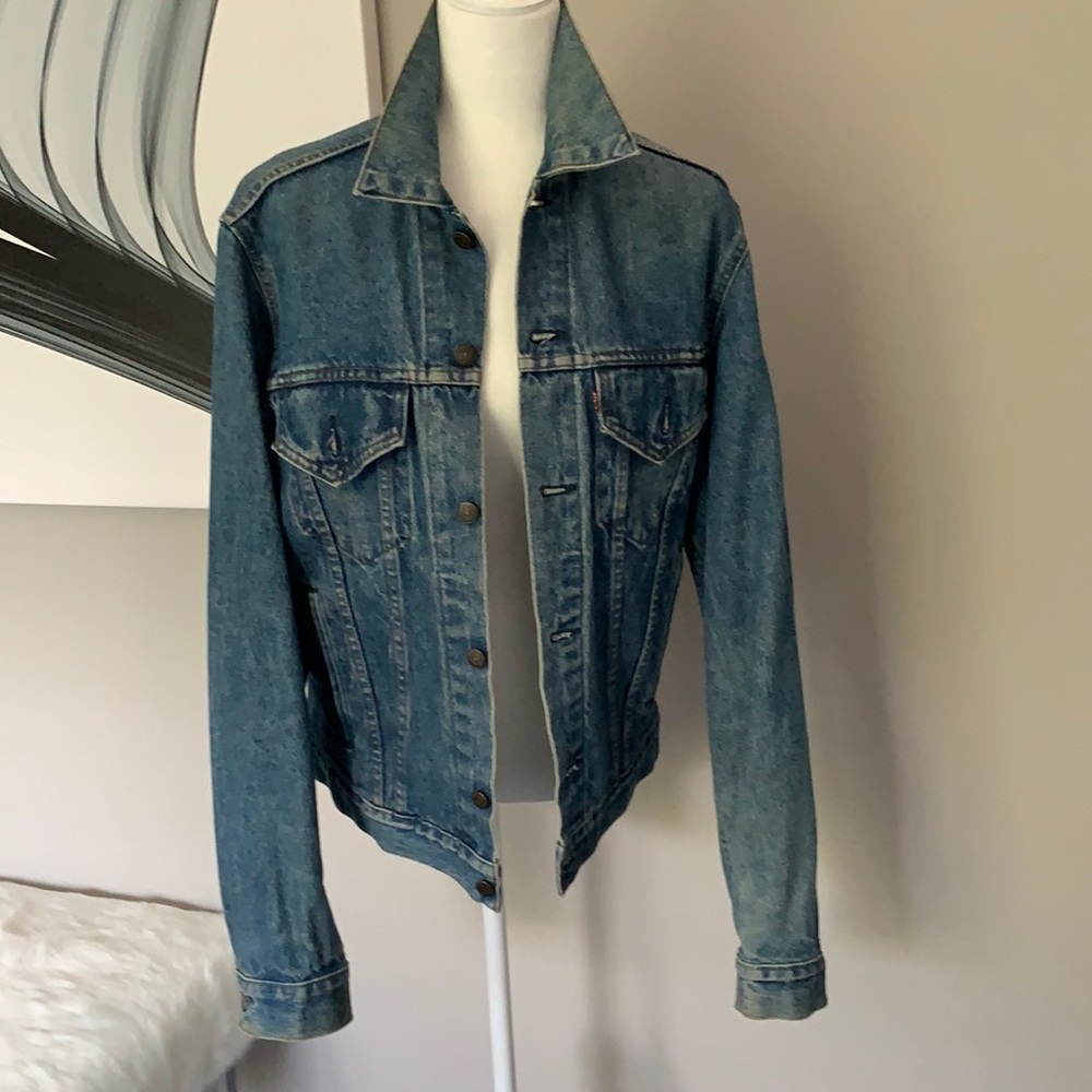 Vintage Levi’s Strauss 71506 Truckers Jean Jacket